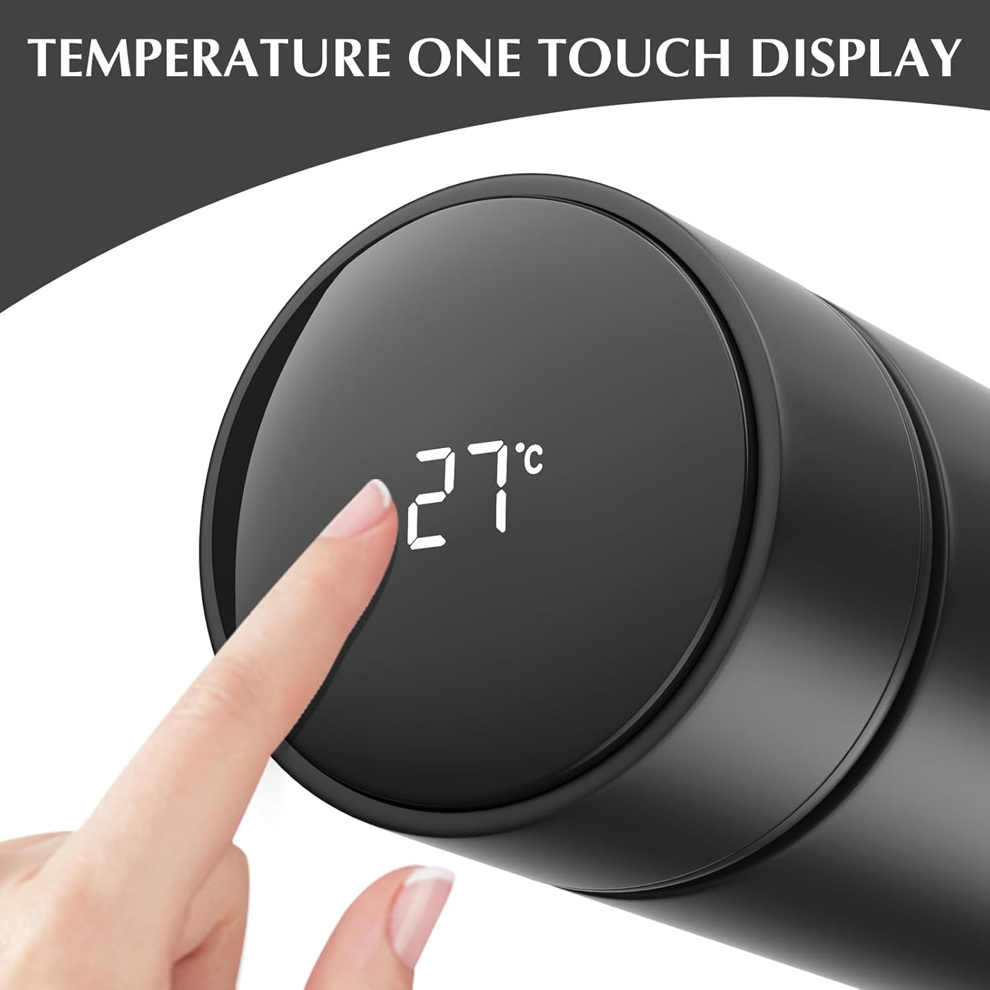 Termo Con Pantalla Led