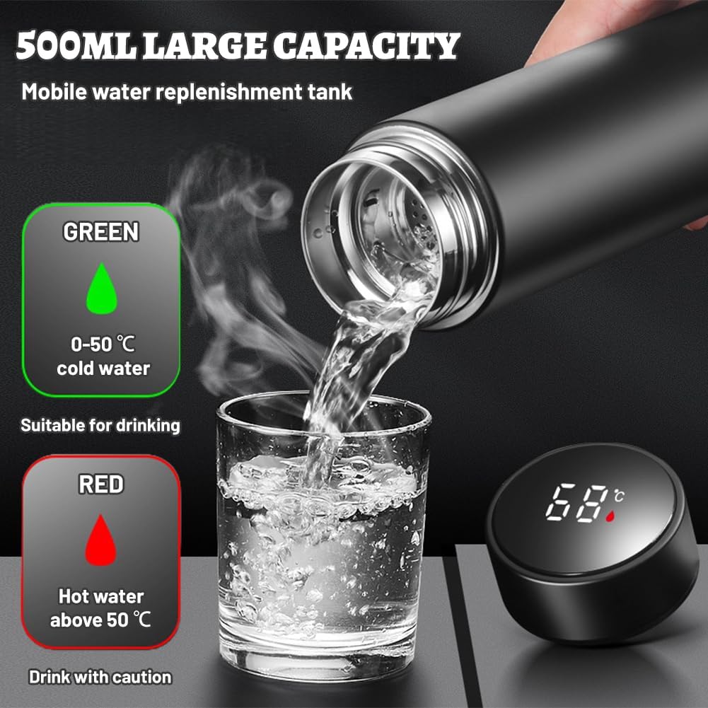 Termo Con Pantalla Led